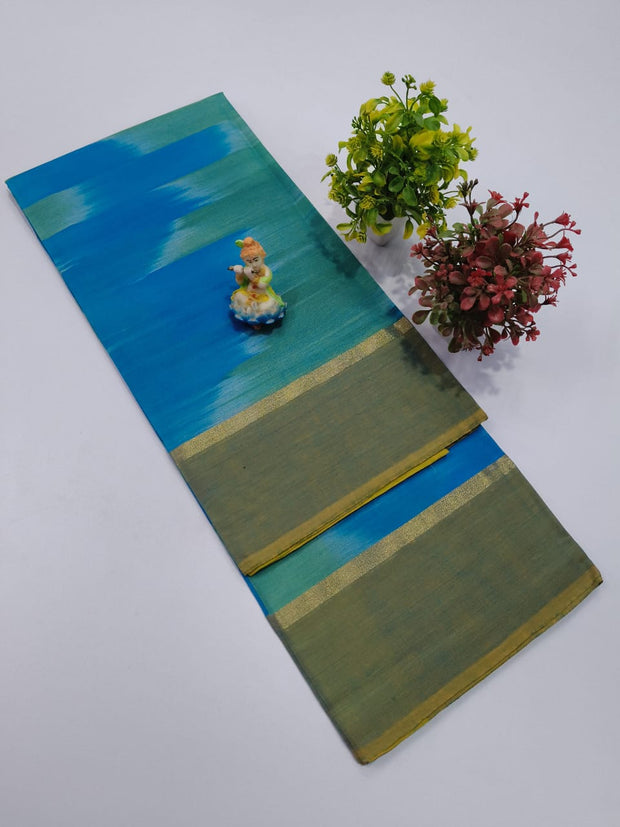 SAR7 - Ikkat Saree