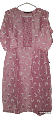 SKUR4 - Side slit kurti