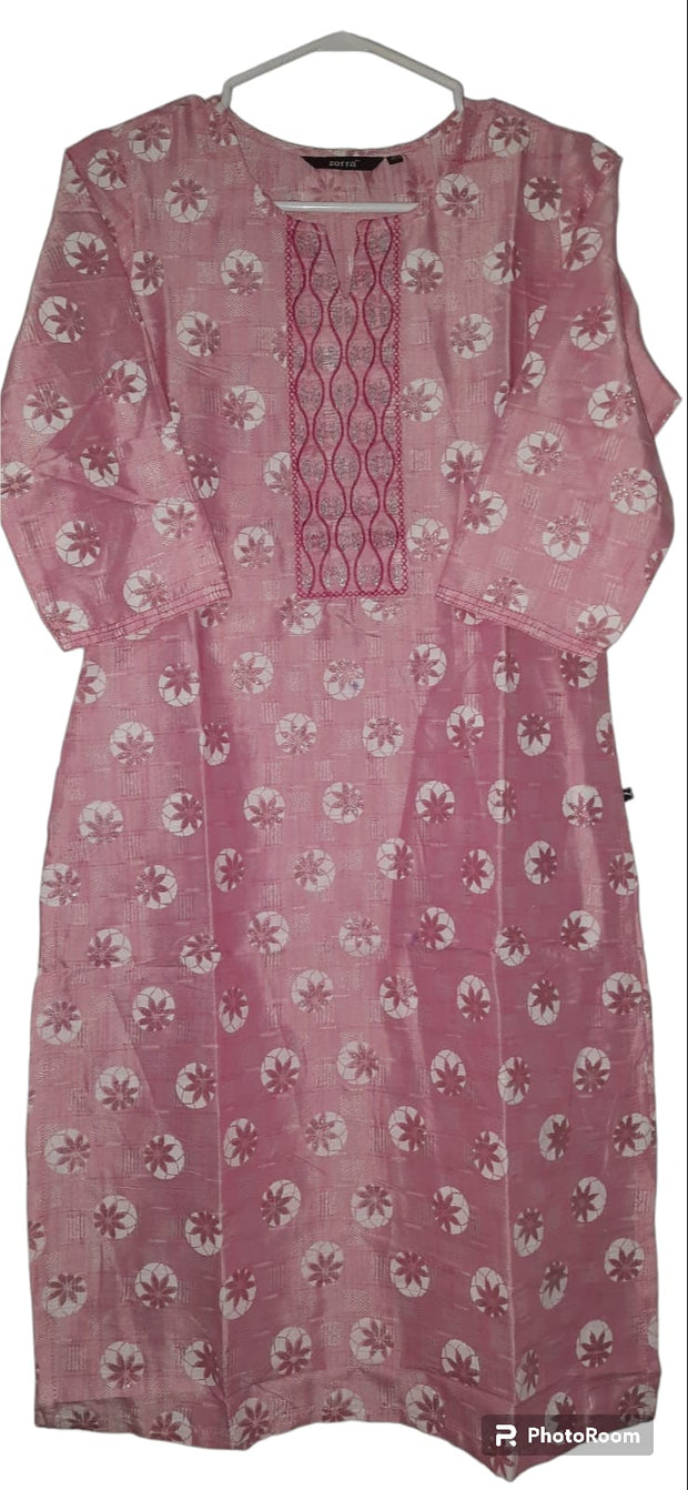 SKUR4 - Side slit kurti