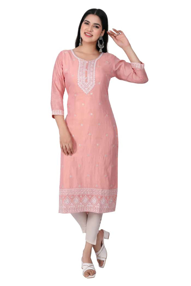 SKUR2 - Side slit kurti