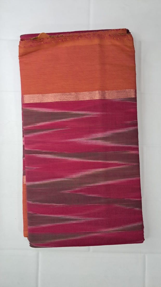 SAR7 - Ikkat Saree