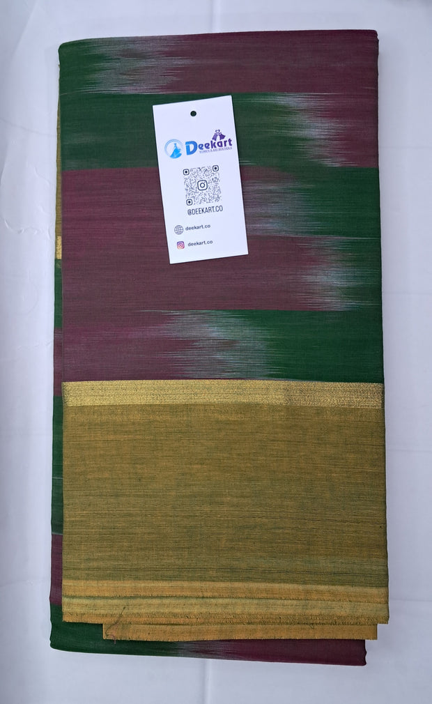 SAR7 - Ikkat Saree