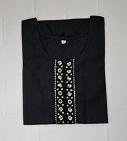 CKUR5 - Side slit kurti