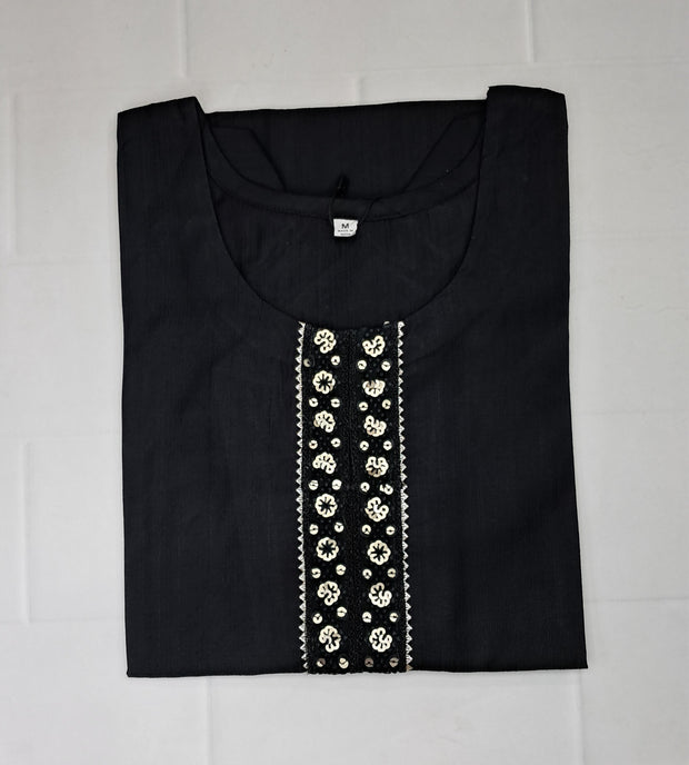 CKUR5 - Side slit kurti