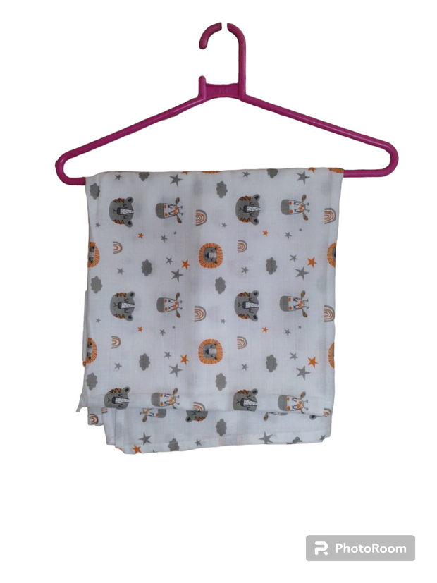 DBABST1 - Baby swaddles maslin