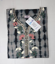 SKUR1 - Die and tie kurti
