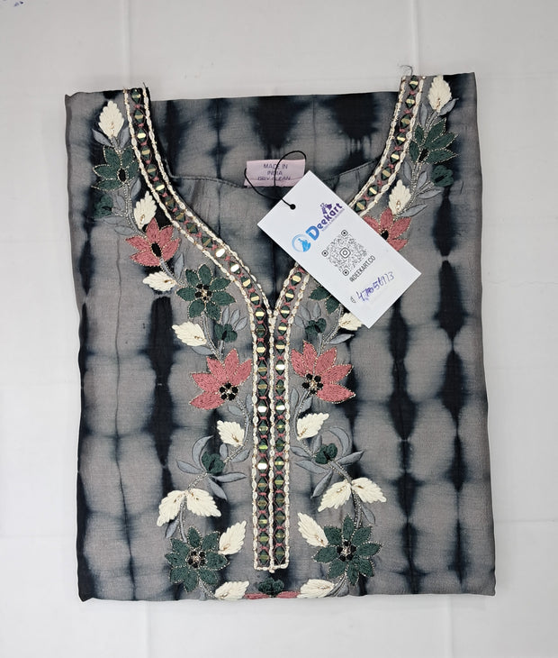 SKUR1 - Die and tie kurti