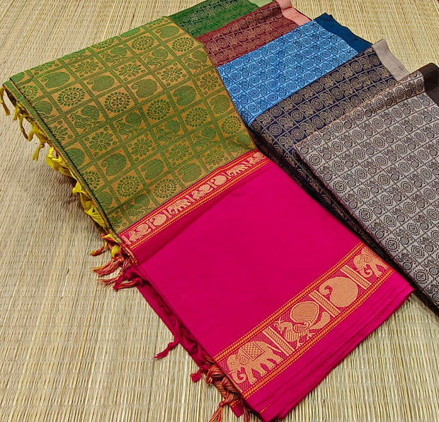 CSAR2 - Cotton saree
