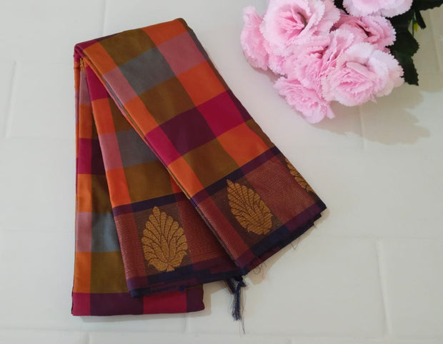 SSAR3 - Semi silk saree