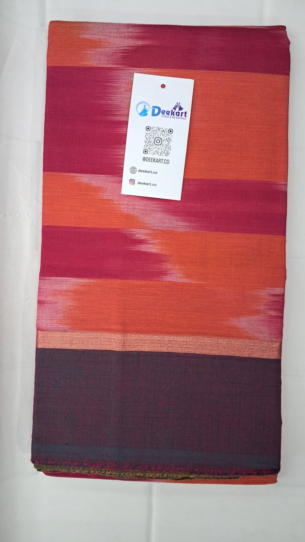 SAR7 - Ikkat Saree