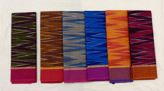 SAR7 - Ikkat Saree
