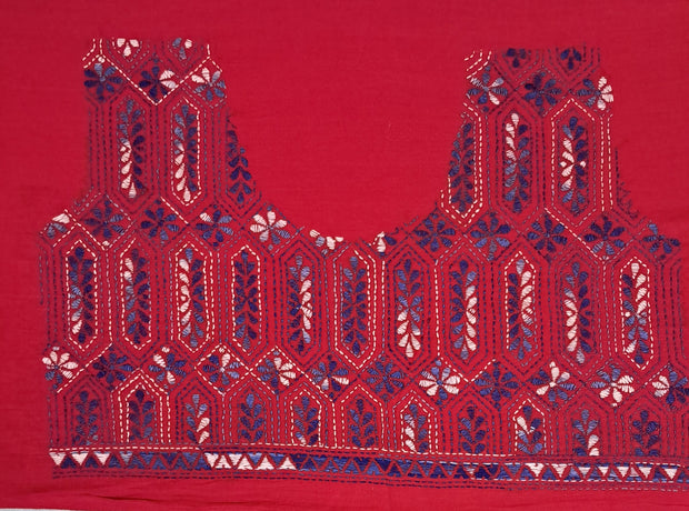 EB11 - Embroidery blouse material