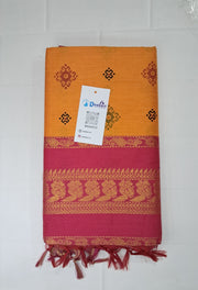 CSAR4 - Premium cotton saree