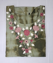 SKUR1 - Die and tie kurti