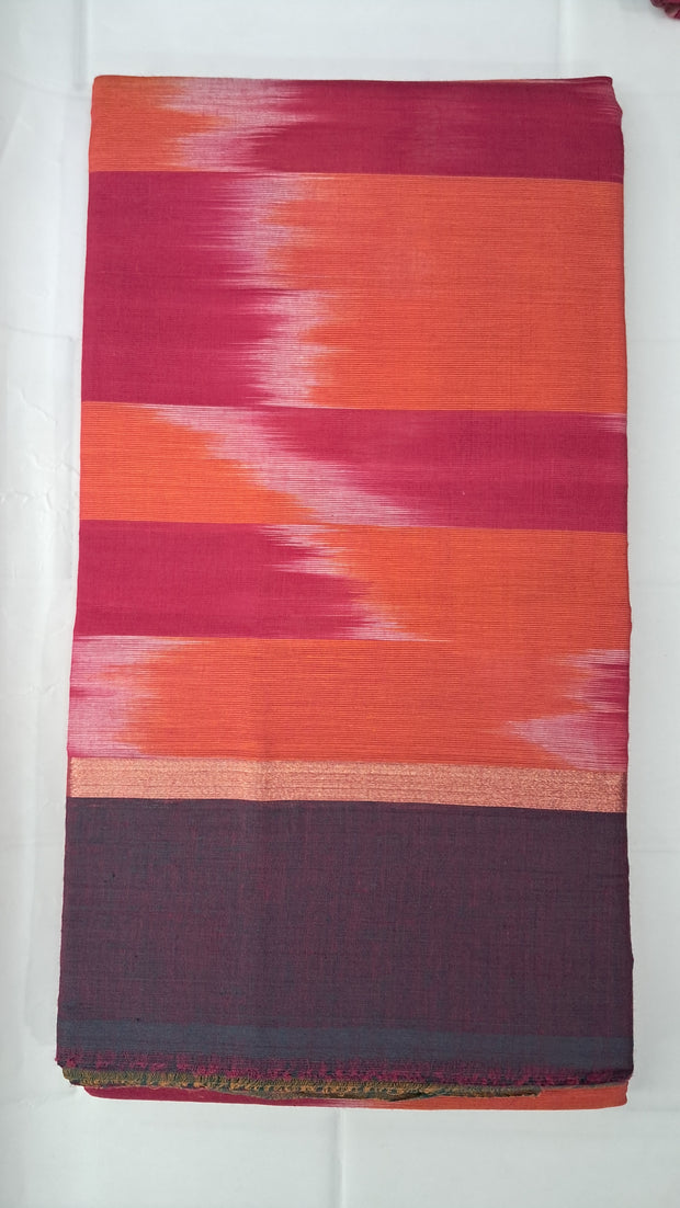 SAR7 - Ikkat Saree