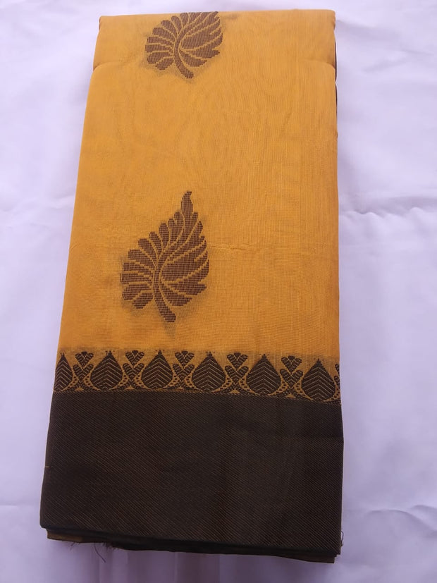 SAR5 - silk cotton saree