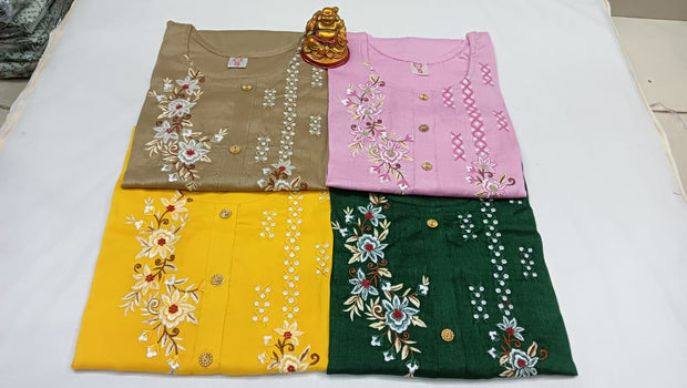 CKUR8 - Side slit kurti
