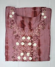 SKUR1 - Die and tie kurti