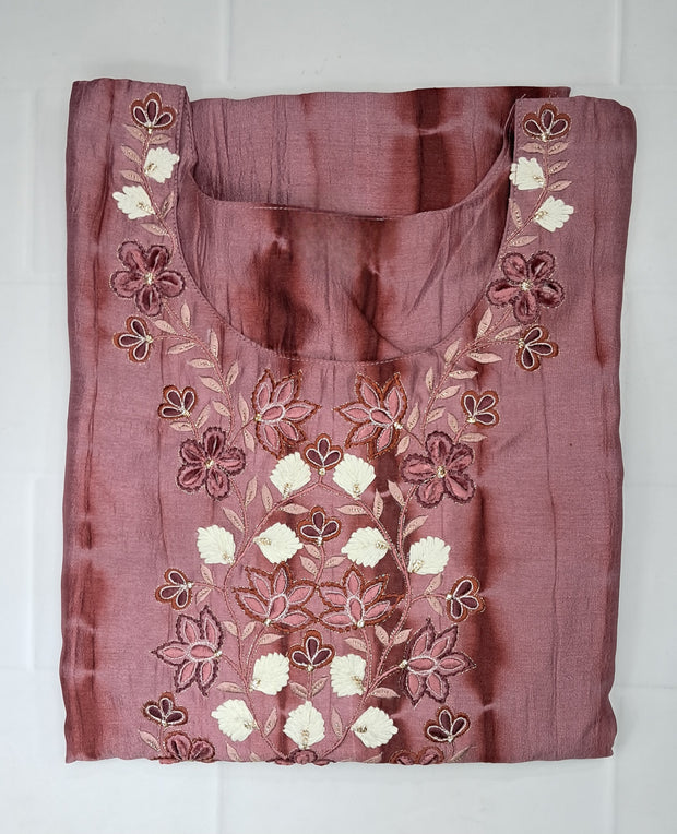 SKUR1 - Die and tie kurti