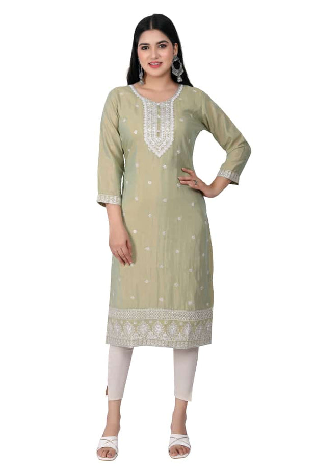 SKUR2 - Side slit kurti